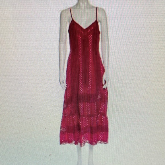 Love Shack Fancy Dresses & Skirts - ❤️Love Shack Fancy Red Dress sz2❤️